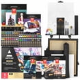 thumbnail image 1 of Arteza Deluxe Portable Acrylic Art Paint and Tools Set, 1 of 7