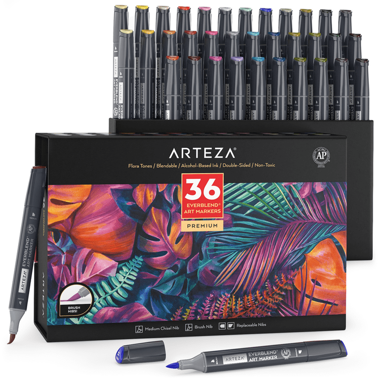 Arteza Brush Pens — The Art Gear Guide
