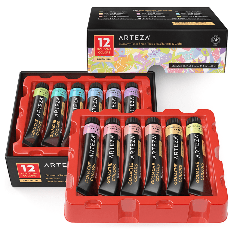 F404 - Peinture Aquarelle 8ml, Tubes De 115 Couleurs, Pigment De Haute
