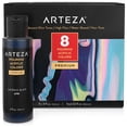 thumbnail image 1 of Arteza Iridescent Acrylic Pouring Paint Set, Elixir Tones, 4 fl oz, Set of 8, 1 of 3