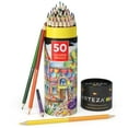 thumbnail image 1 of Arteza Kids Colored Pencils, Double-Sided - 50 Piece, 1 of 1