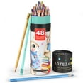 thumbnail image 1 of Arteza Kids Colored Triangular Pencils, Erasable - 48 Piece, 1 of 5