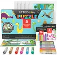 thumbnail image 1 of Arteza Kids Dinosaurs Jigsaw Puzzle Set - 32 Pieces, 1 of 5