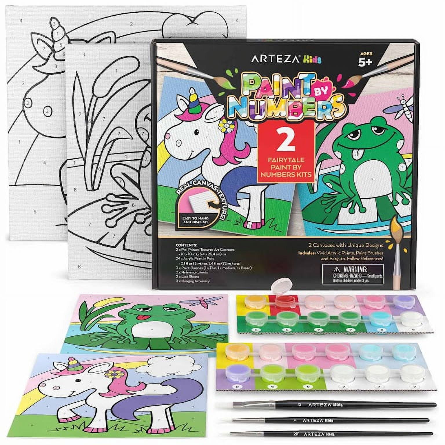 150-Piece Art Set, Deluxe Professional Color Set, Art Kit for Kids and Adult, with Compact Portable Case