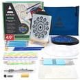 thumbnail image 1 of Arteza Mandala Dotting Tool Kit - 49 Pieces, 1 of 3