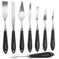 thumbnail image 1 of Arteza Palette Knives Art Tool Supply Set for Mixing and Applying Paint, Set of 8, 1 of 8