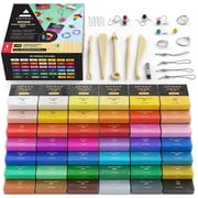 Arteza Polymer Clay Art Supply Set , Tools & Accessories, Set of 42