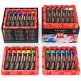 thumbnail image 1 of Arteza Acrylic Artist Paint, Gloss Finish, Multicolor, Set of 24, 22 mL, 1 of 7