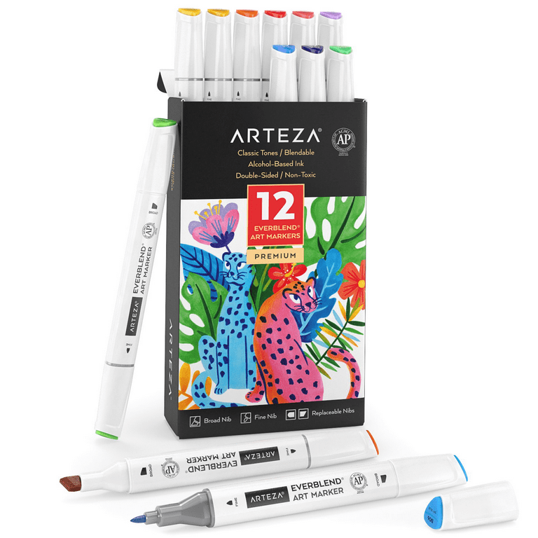 https://i5.walmartimages.com/seo/Arteza-Professional-Everblend-Dual-Tip-Ultra-Artist-Brush-Sketch-Markers-Classic-Colors-Replaceable-Tips-12-Pack_d9855b1e-8402-445d-9d1b-432bd492f19b.00ff3db40e551edba972427df94bf416.png?odnHeight=768&odnWidth=768&odnBg=FFFFFF