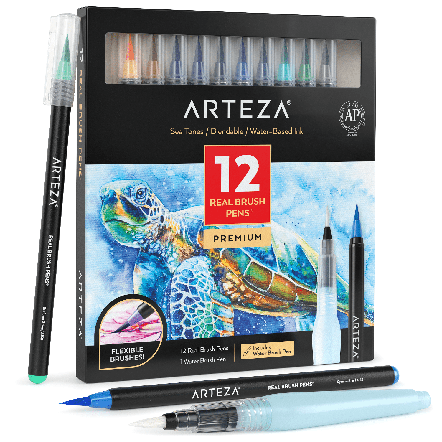 The Pencil Grip Kwik Stix Solid Tempera Paint Pens, Pastel Colors, Super  Quick Drying, 10 Pack - TPG-680 