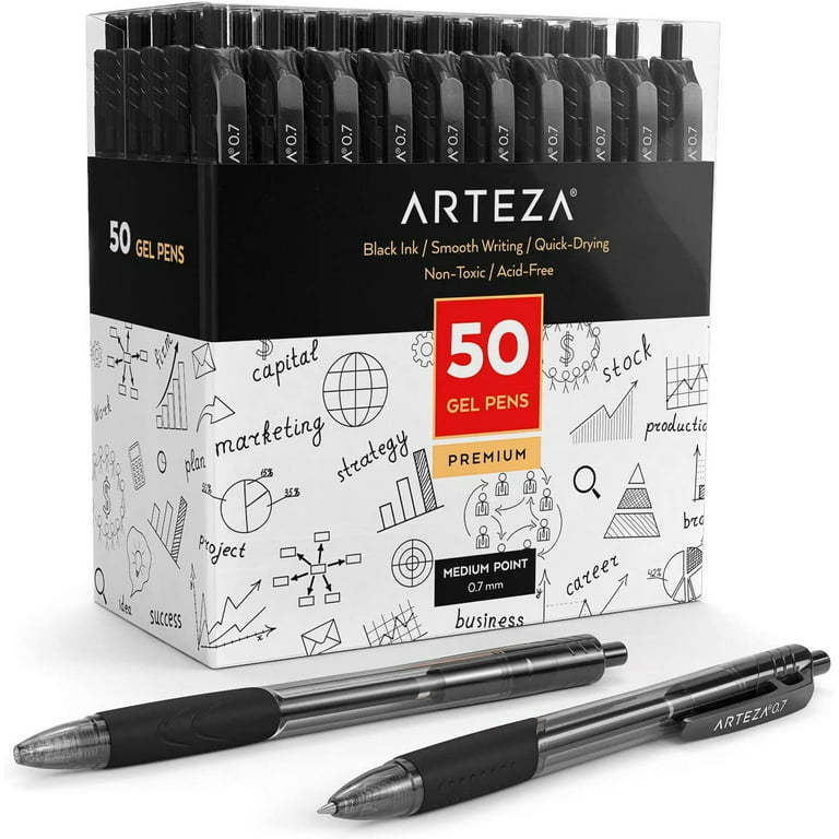Black Journaling Pen Set