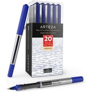 Arteza Rollerball Pens, Blue, 20 Count, 0.7mm Fine Point