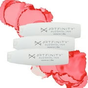 Artfinity Alcohol Inks 3 Pack - Vibrant, Professional, Dye-Based Alcohol Inks for Artfinity Alcohol Markers, Artists, Drawing, More! - Bazooka Joe R1-3