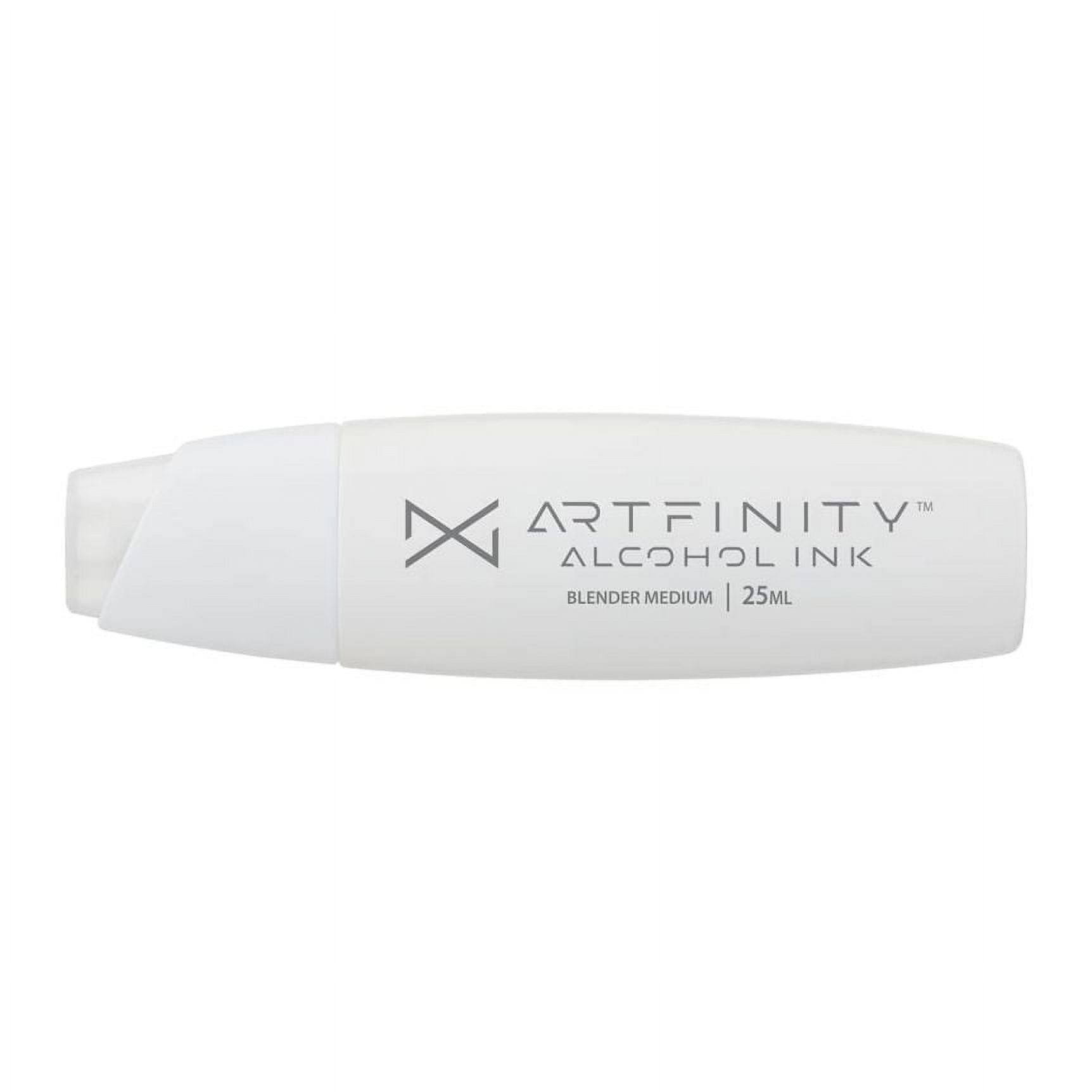 Artfinity Alcohol Inks 3 Pack - Vibrant, Professional, Dye-Based Alcohol Inks for Artfinity Alcohol Markers, Artists, Drawing, & More! - Blender Medium 0