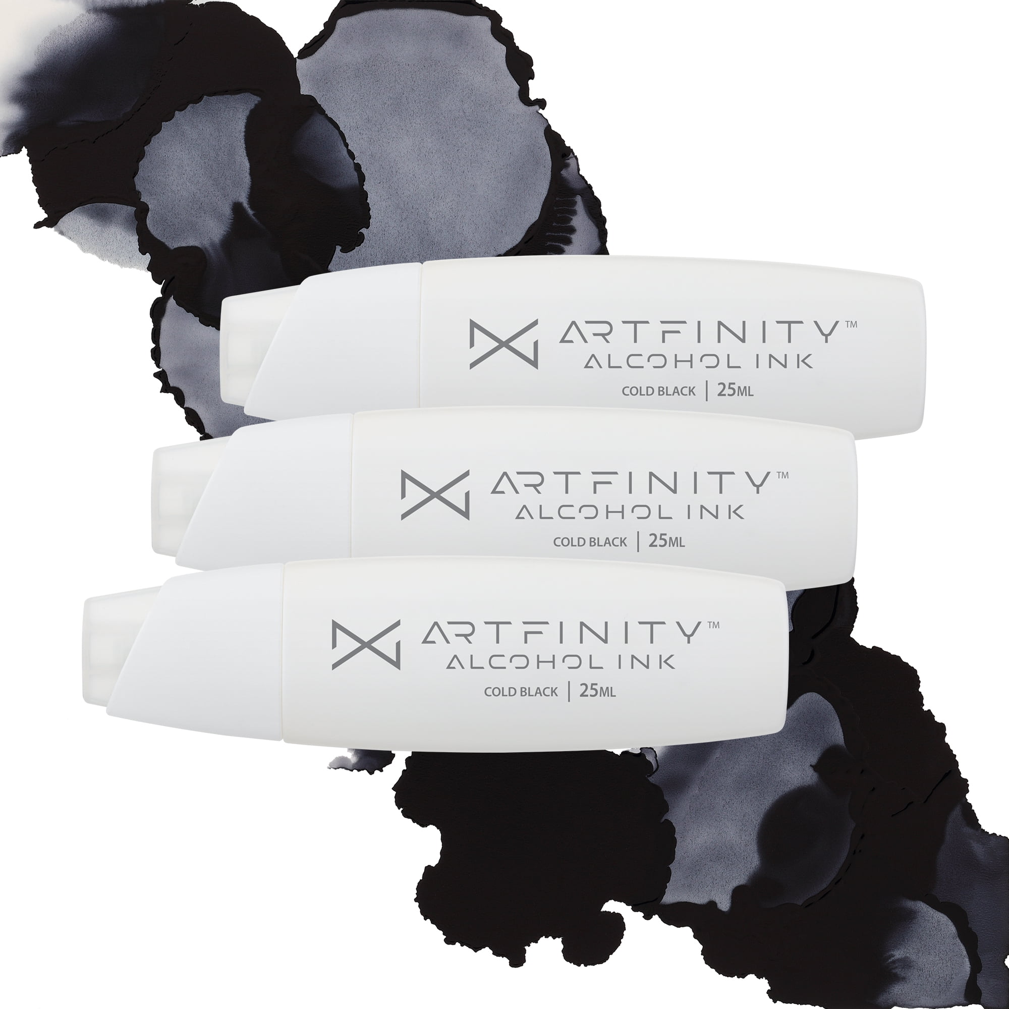 Artfinity Alcohol Inks 3 Pack - Vibrant, Professional, Dye-Based ...
