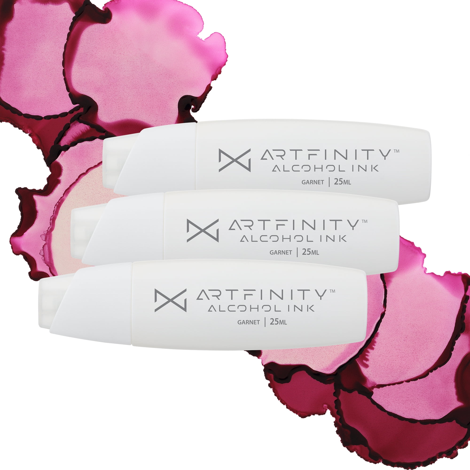 Vibrant Inks Artfinity Alcohol Inks 3 Pack - Vibrant, Professional, Dye-Based ...