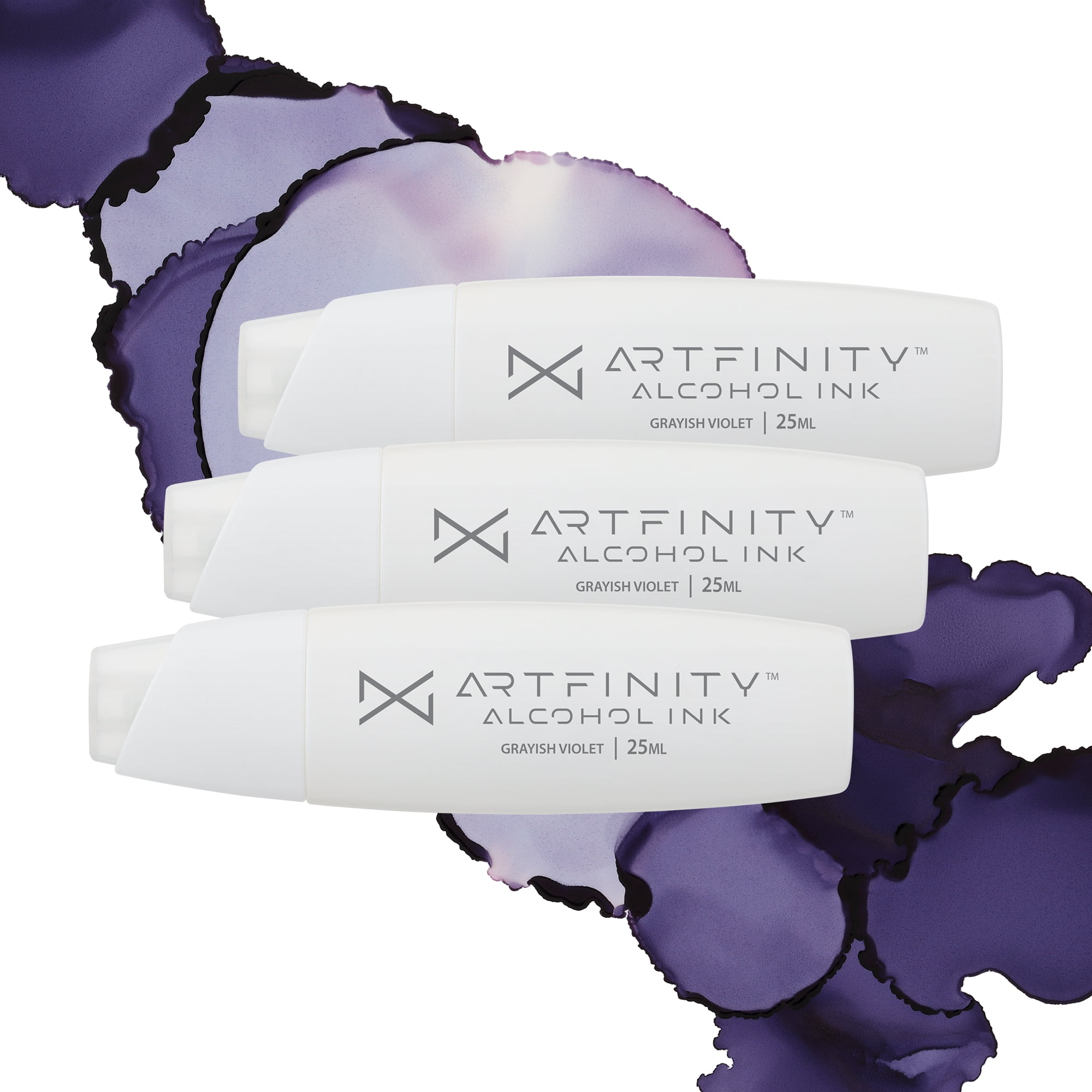 Vibrant Inks Artfinity Alcohol Inks 3 Pack - Vibrant, Professional, Dye-Based ...