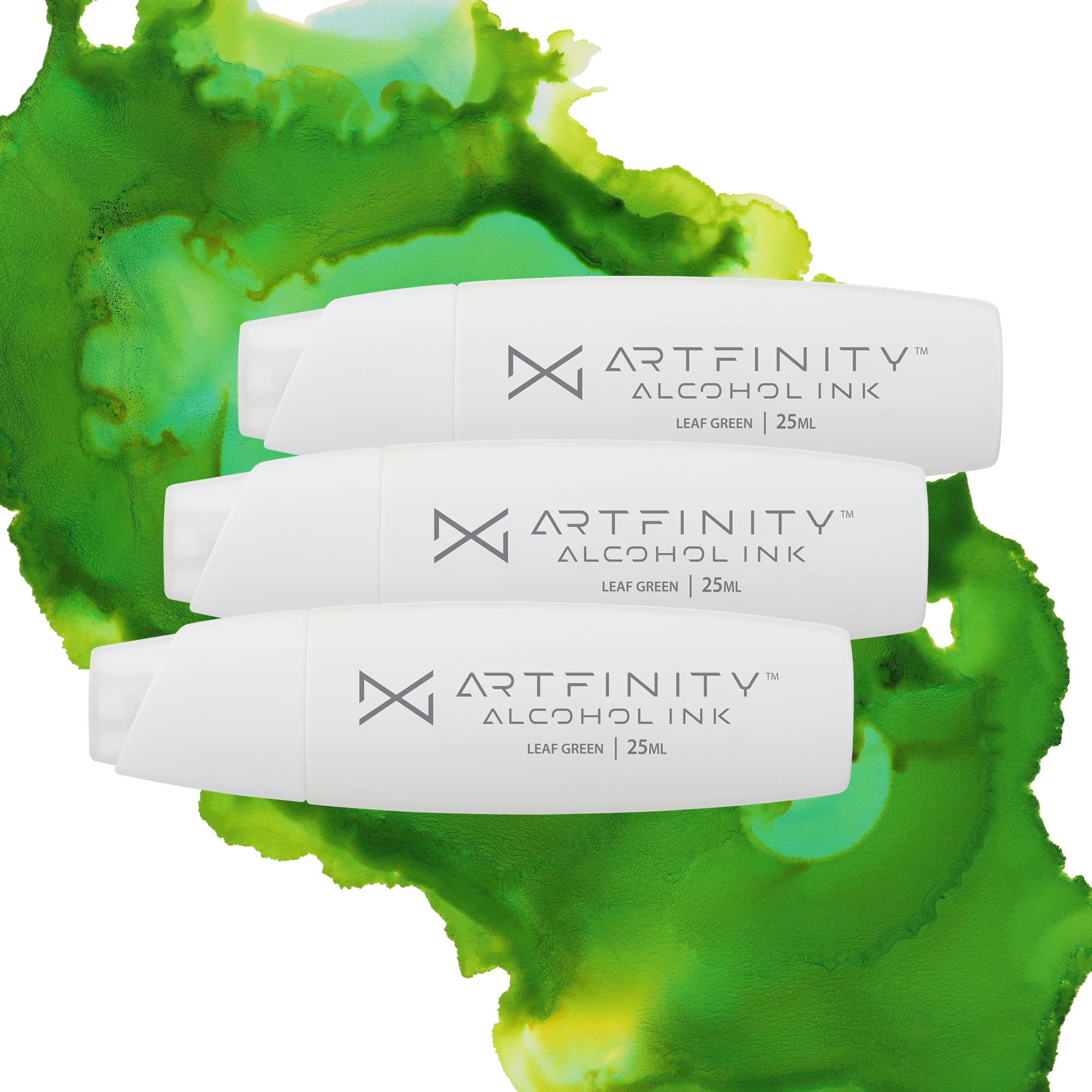 Vibrant Inks Artfinity Alcohol Inks 3 Pack - Vibrant, Professional, Dye-Based ...