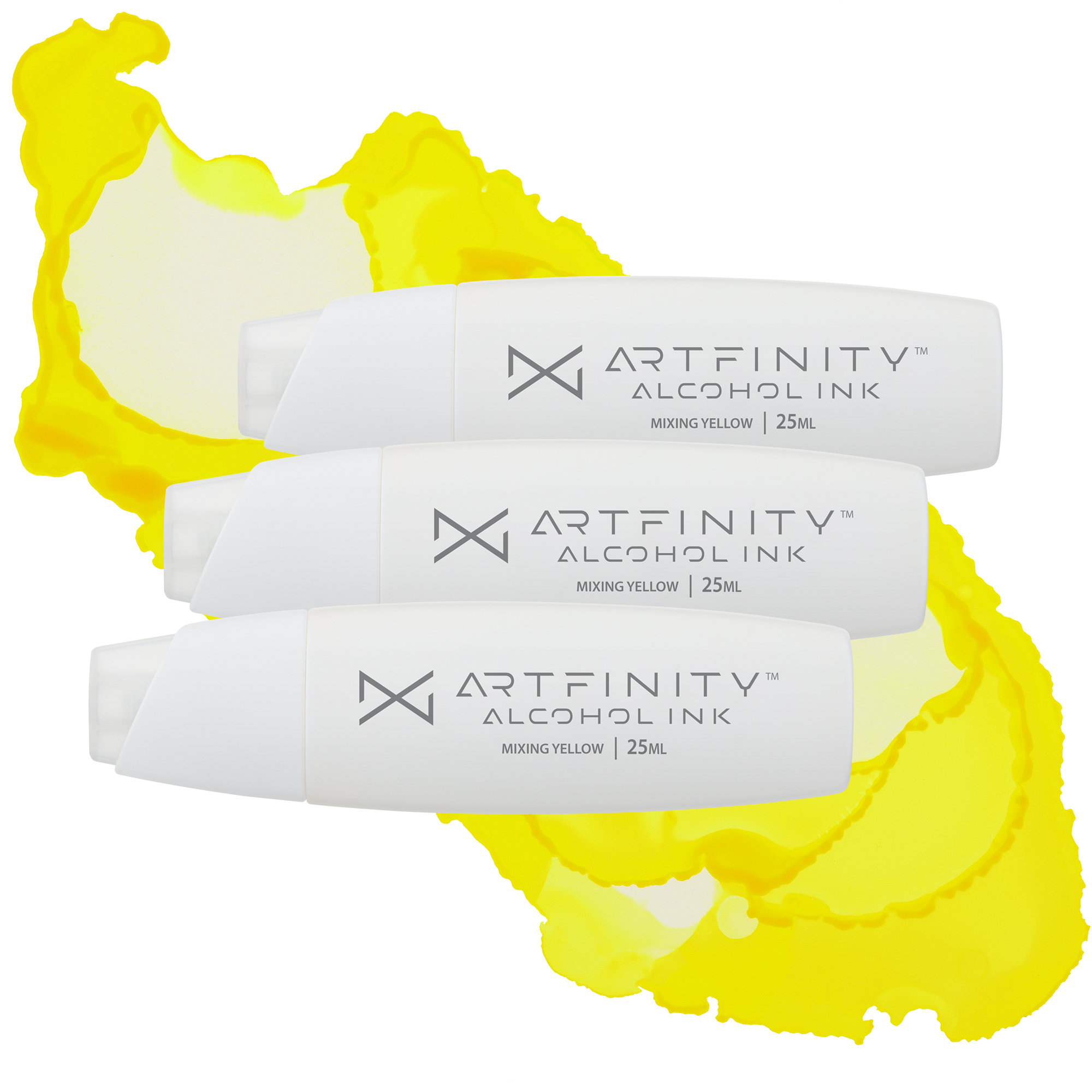 Vibrant Inks Artfinity Alcohol Inks 3 Pack - Vibrant, Professional, Dye-Based ...