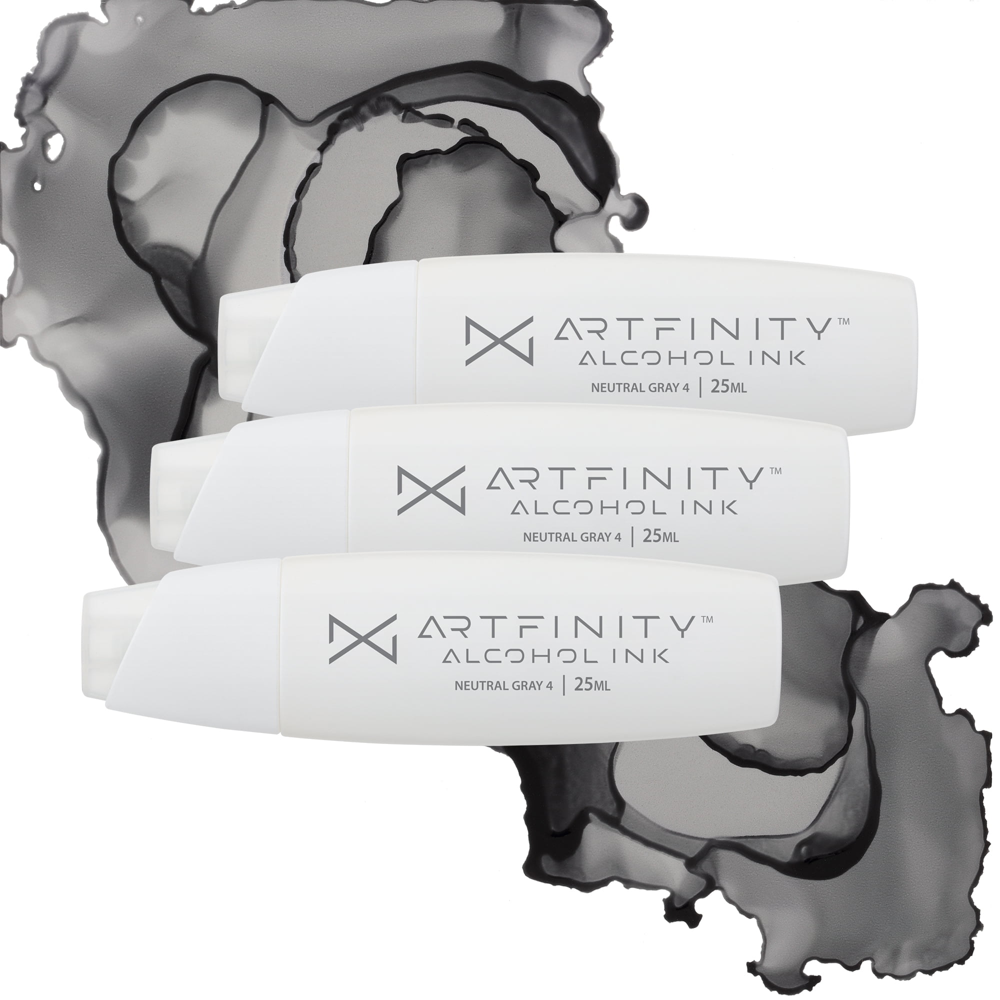 Vibrant Inks Artfinity Alcohol Inks 3 Pack - Vibrant, Professional, Dye-Based ...