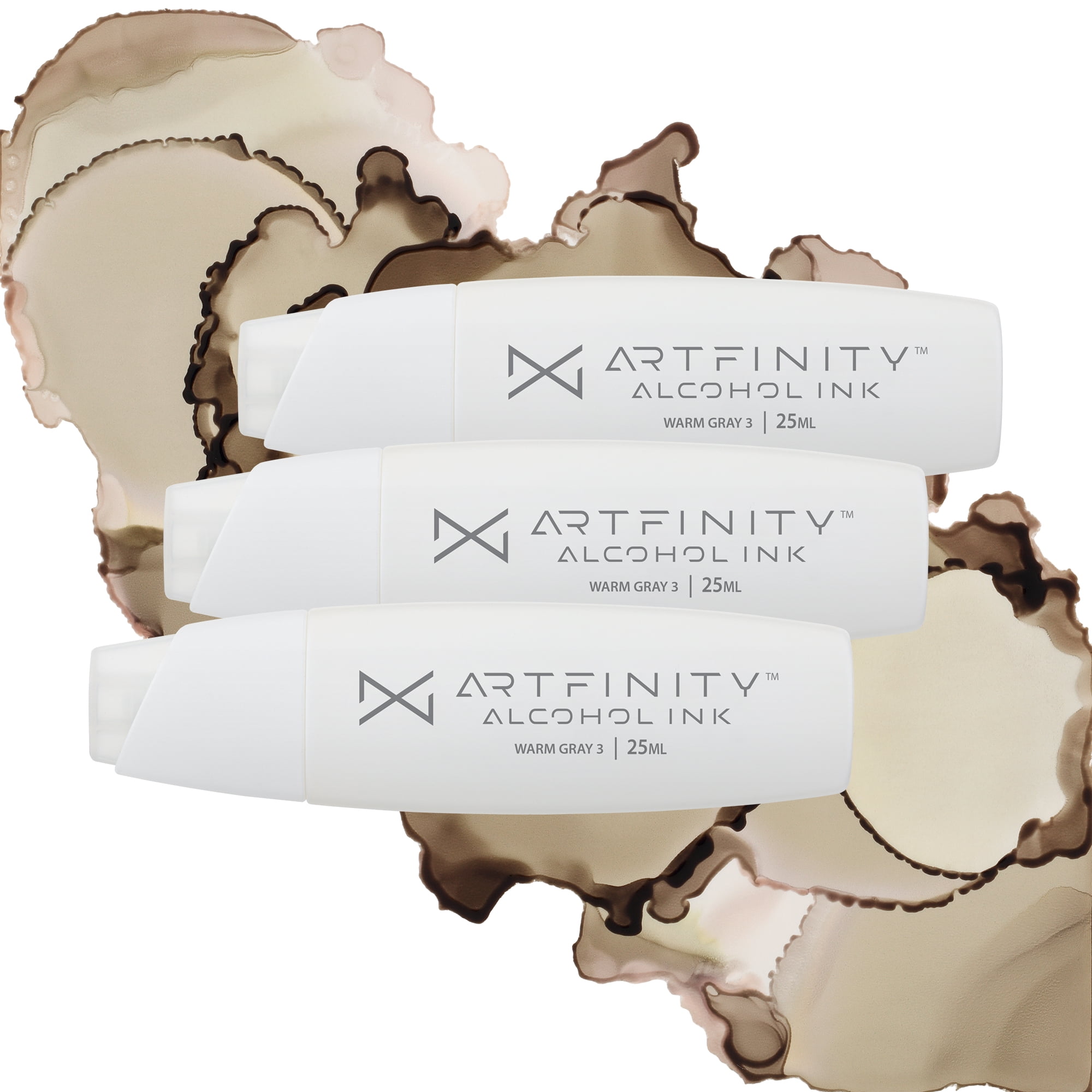 Artfinity Alcohol Inks 3 Pack - Vibrant, Professional, Dye-Based ...