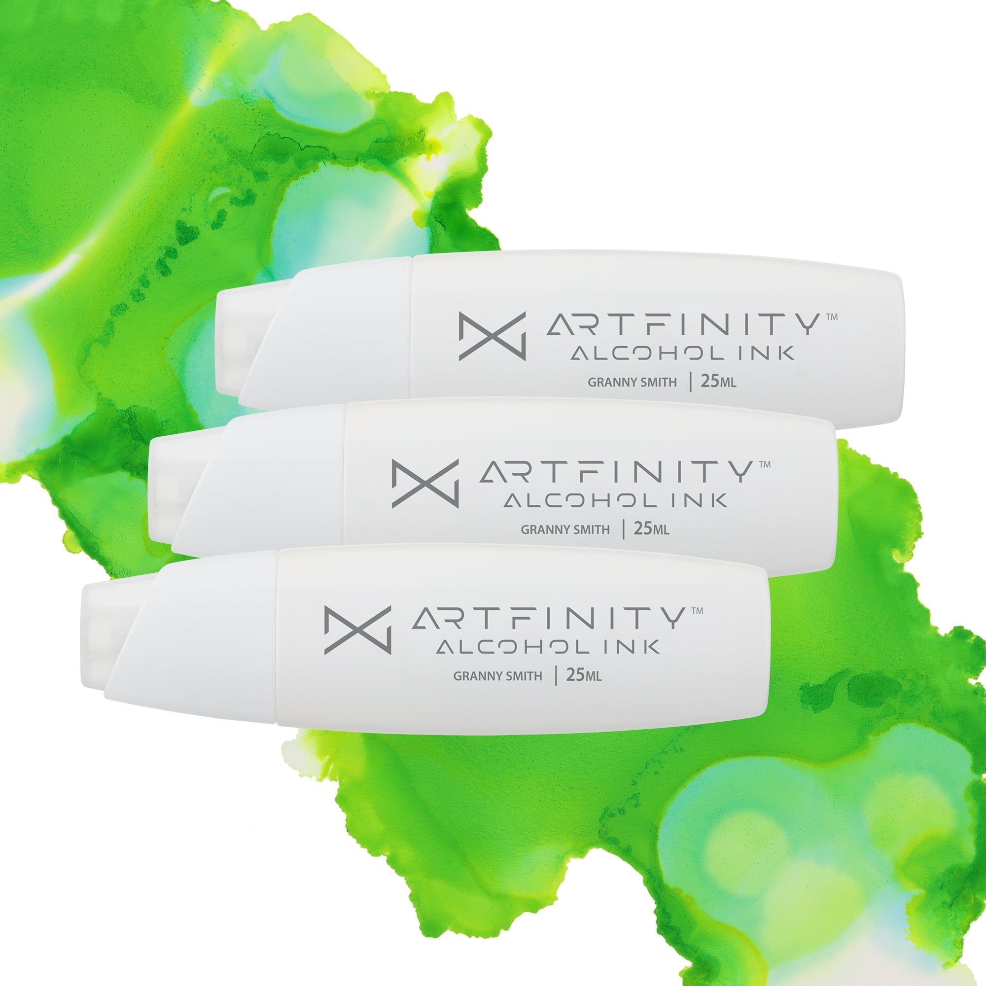 Artfinity Alcohol Inks 3 Pack - Vibrant, Professional, Dye-Based Alcohol Inks for Artfinity Alcohol Markers, Artists, Drawing, & More!