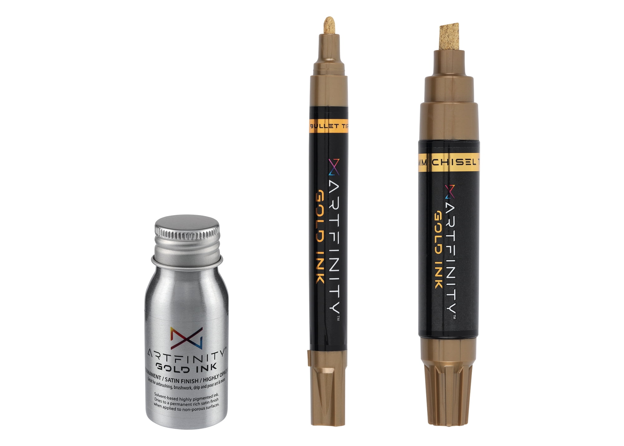 Artfinity Rich Metallic Markers and Ink Sets