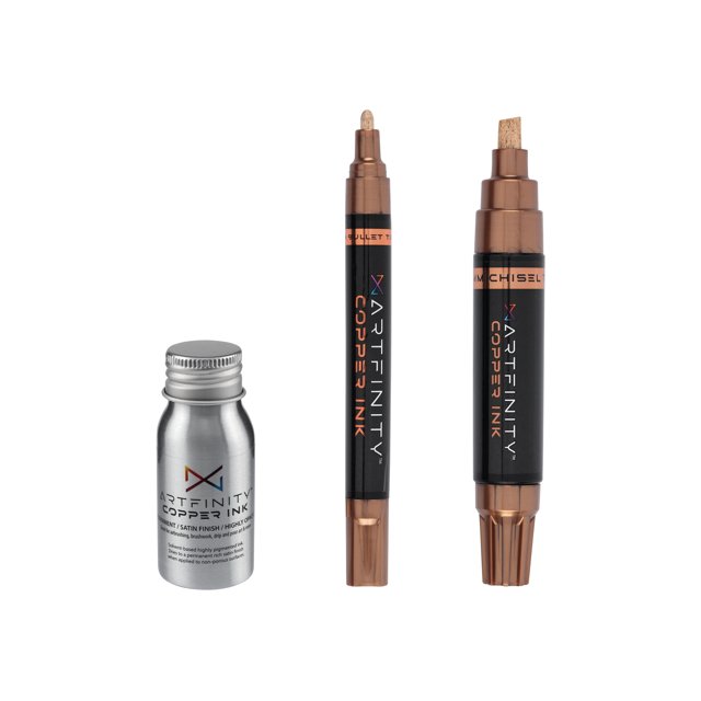 Artfinity Rich Metallic Markers and Ink Sets - Walmart Business Supplies