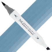 Artfinity Sketch Markers - Mt. Everest B8-6, Vibrant, Professional, Dye-Based Alcohol Markers for Artists, Drawing, Travel, More