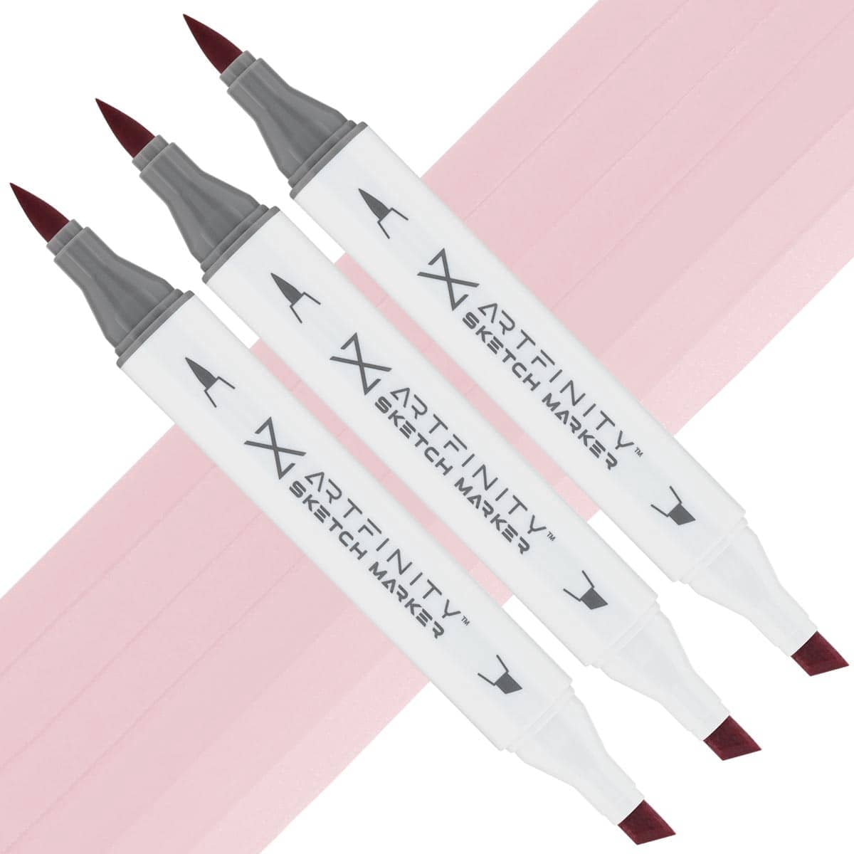 Marker Artist Roses Artfinity Sketch Marker Sets - Set of 3 - Clay Rose RV6-2, Vibrant ...