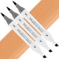 thumbnail image 1 of Artfinity Sketch Marker Sets - Set of 3 - Light Tan E1-4, Vibrant, Professional, Dye-Based Alcohol Markers for Artists, Drawing, Travel, & More, 1 of 7