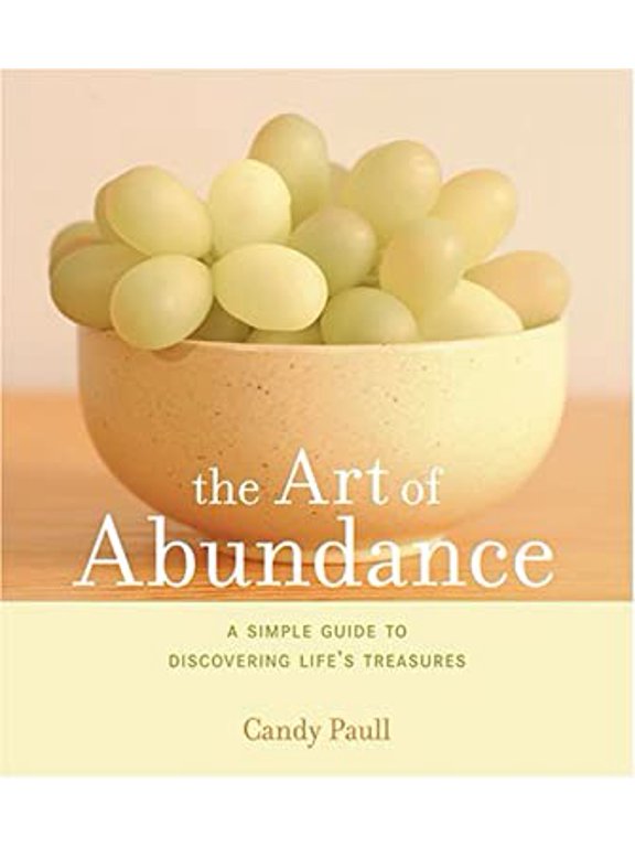 Pre-Owned The Art of Abundance: A Simple Guide to Discovering Life's Treasures (Hardcover) by Candy Paull