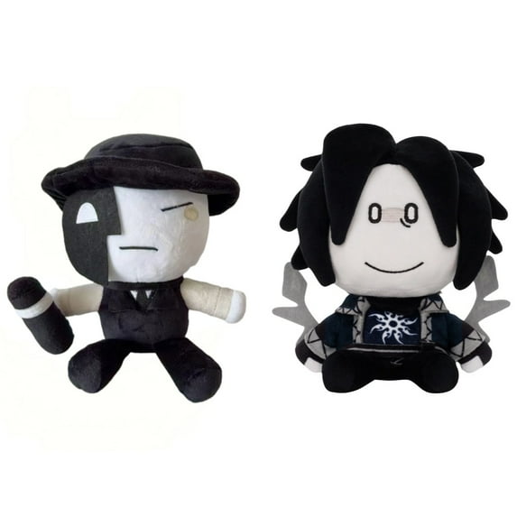 Artful Plush – Forsaken Two Time Plush, 7.87 Inch Cute Plush Toy, Soft Stuffed Animal, Funny Collectible Plush Doll, Adorable Plush Gift for Kids & Collectors