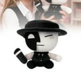 thumbnail image 1 of Artful Plush Toy - 9.8 Inch Die of Death Singer, Soft Stuffed Animal with Microphone, Perfect for All Ages of Game Enthusiasts 2 PCS, 1 of 6