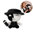 thumbnail image 1 of Artful Plush from - The Guilty Singer’s Plushie, Detailed Design with Mask & Vest, Great for Collecting & Gifting to Game Fans 2 PCS, 1 of 6