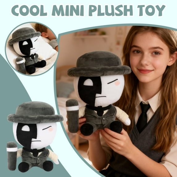 Artful Plushie 9.8 Inch Stuffed Plush Collectible Stuffed Animal Spring Plush Perfect Birthday Gifts (B)