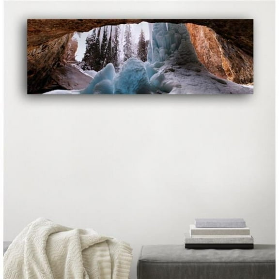 Artful Printers C-12362037 Pine View Photography Canvas Art, 12 x 36 in.