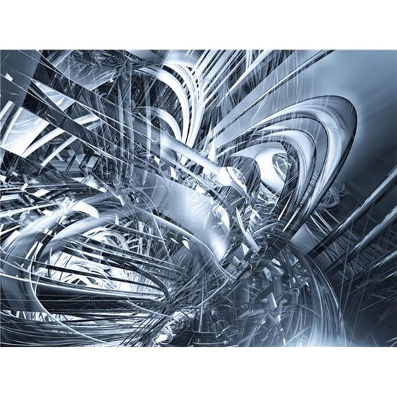 Artful Printers C-16202038 Prism Abstract Canvas Art, 16 x 20 in.