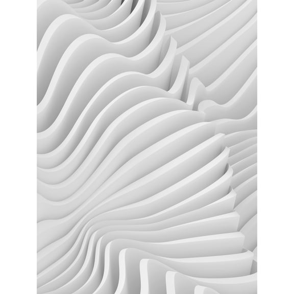 Artful Printers C-20301953 Currents Abstract Canvas Art, 20 x 30 in.