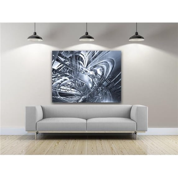Artful Printers C-20302039 Prism Abstract Canvas Art, 20 x 30 in.