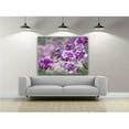 thumbnail image 1 of Artful Printers C-20302047 Purple Orchid Photography Canvas Art, 20 x 30 in., 1 of 1