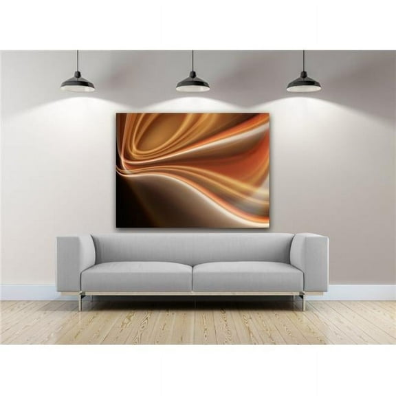 Artful Printers C-24361950 Crush Abstract Canvas Art, 24 x 36 in.