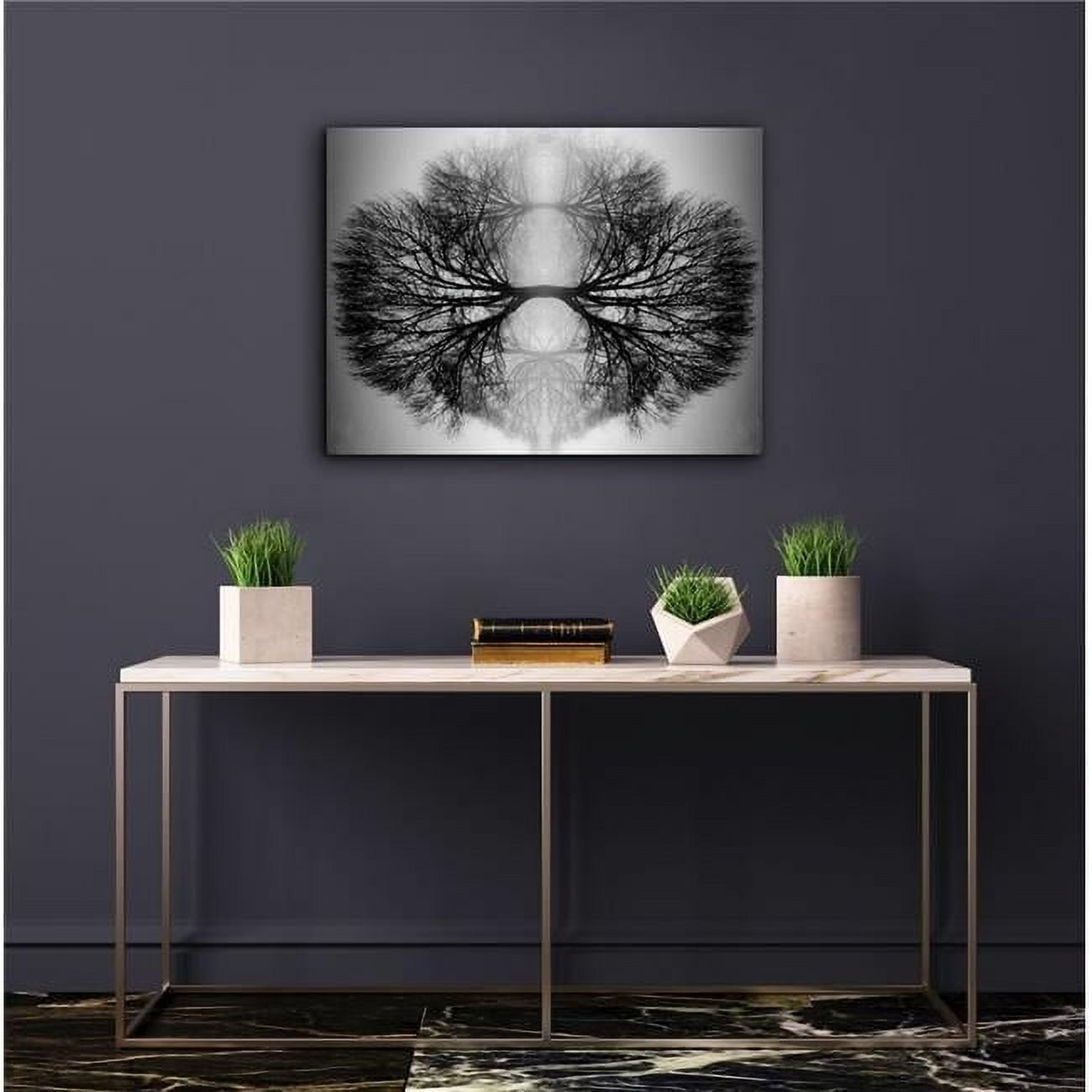 Artful Printers C-24362061 Reflections Photography Canvas Art, 24