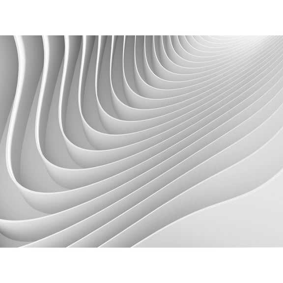 Artful Printers C-24362111 Waves Abstract Canvas Art, 24 x 36 in.