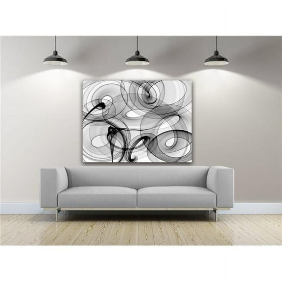 Nebula Abstract Canvas Art