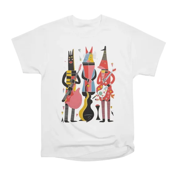 Artful Serenades T-Shirt Tee Gift For Him Merch For Her Apparel For ...