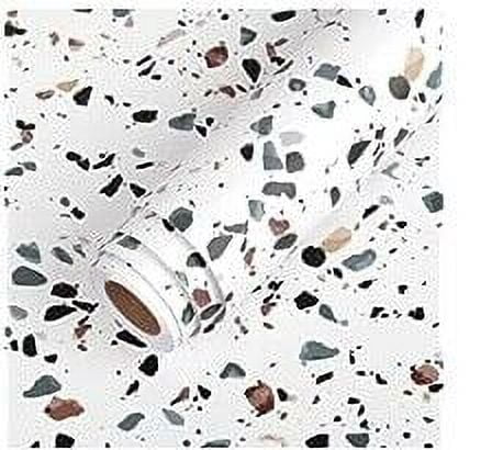 Arthome Granite Contact Paper and Peel and Stick Wallpaper for Countertops 15.7inch x393 inch Waterproof Self Adhesive Marble Wall Paper Roll for Decorative Kitchen Countertops Removable