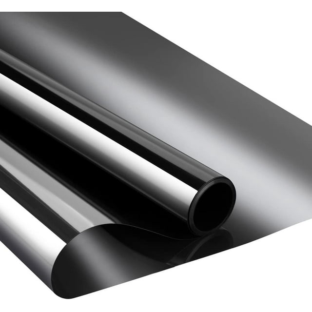 Arthome One Way Window Privacy Film Daytime Privacy Window Tint for