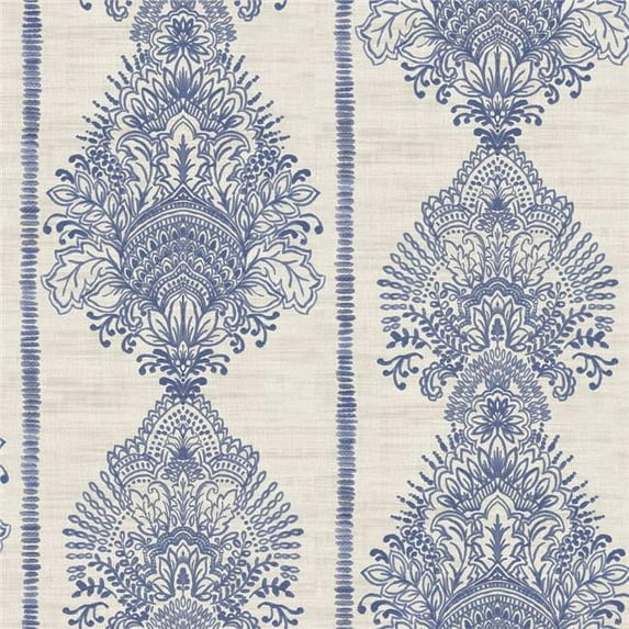 Arthouse 610607 Silk Road Non-Woven Wallpaper, Indigo