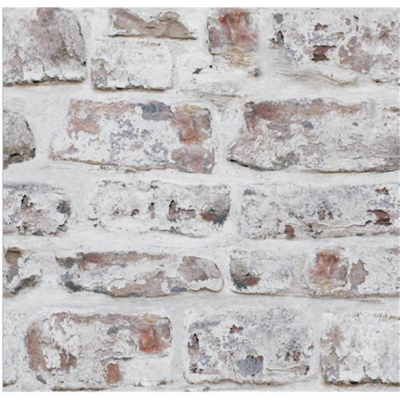 Arthouse 671100 Whitewashed Brick Wallpaper